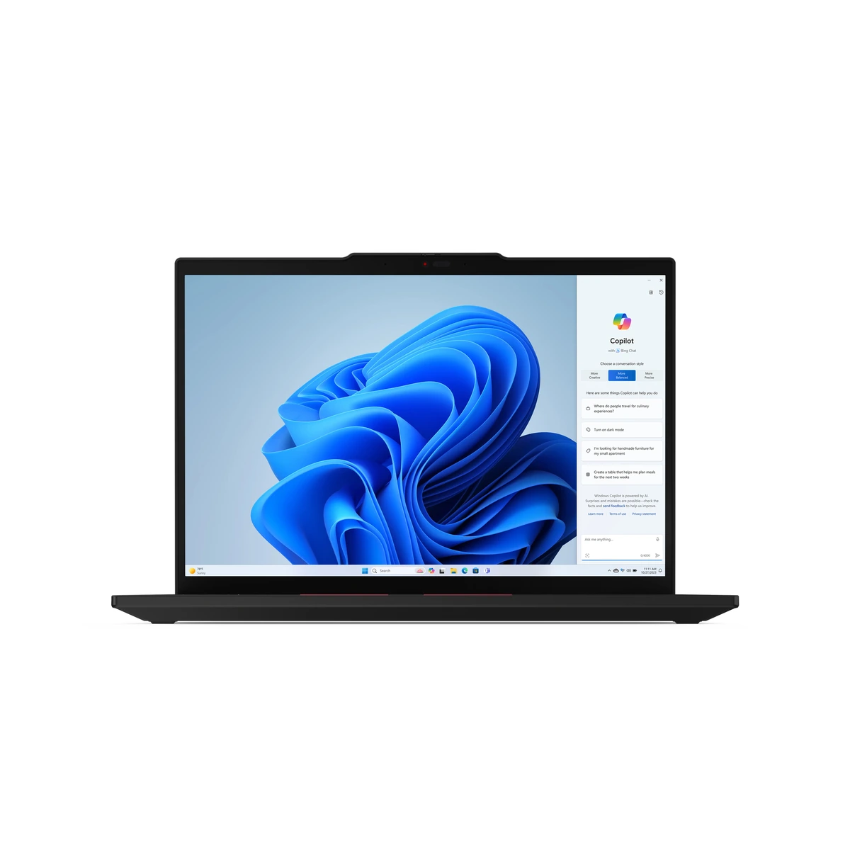 Vista alternativa de Lenovo ThinkPad T14 Gen 5 AMD 21MC006VLM