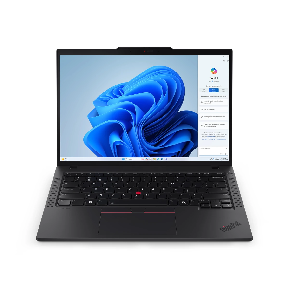 Laptop Lenovo ThinkPad T14 Gen 5 AMD, modelo 21MC006VLM