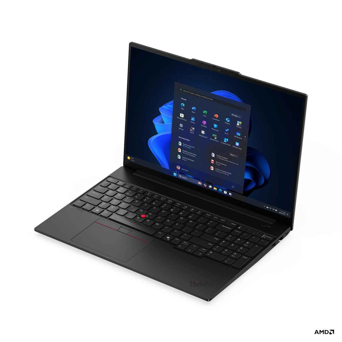 Vista alternativa de Lenovo ThinkPad E16 Gen 3 (AMD) 21SU0015LM