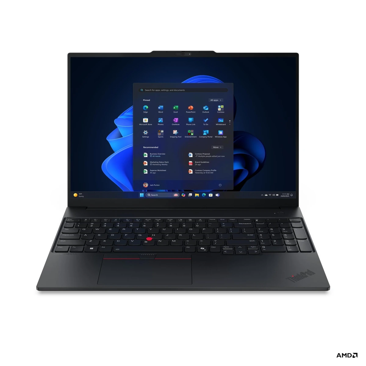 Detalle alternativo de Lenovo ThinkPad E16 Gen 3 (AMD) 21SU0015LM