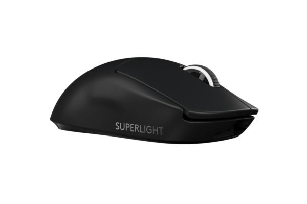 Mouse Gamer Logitech Pro X Superlight - Inalámbrico - Receptor USB - 5 Botones - Negro - 910-005879