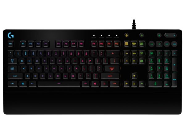 Teclado Gamer Logitech Prodigy G213 - Alámbrico - Multimedia - RGB - 920-008084