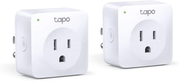 Enchufe Inteligente TP-LINK Tapo P100 - Wi-Fi - Compatible con Asistentes Inteligentes - TAPO P100(2-PACK)