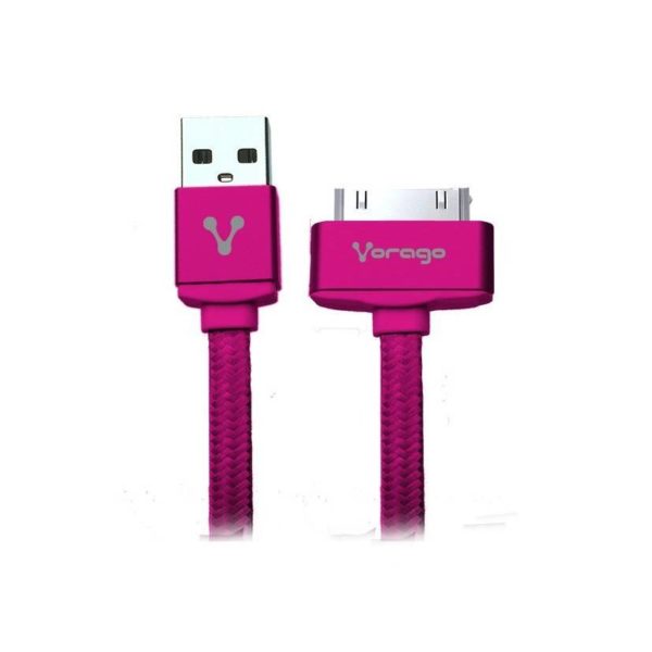 Cable Usb Vorago Cab 118 1 M, Rosa - AC-365810-21 - Imagen 3