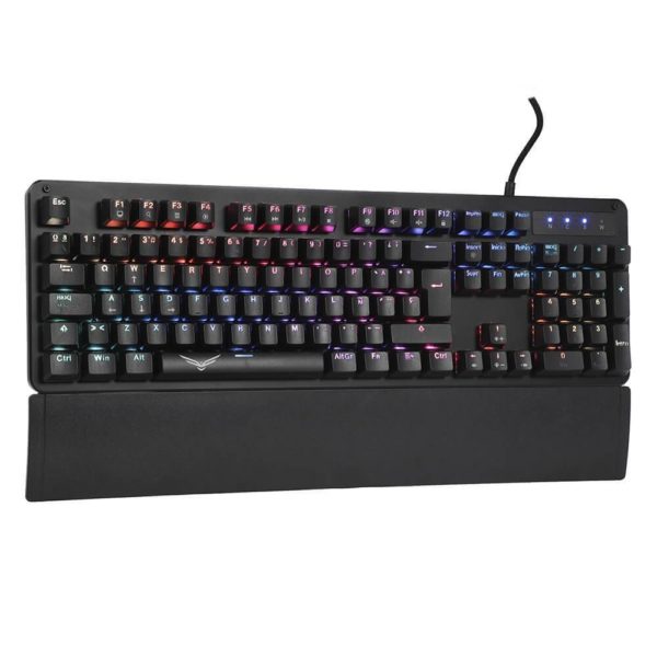 Teclado Gamer Naceb Technology Black Cobra Alámbrico Rgb - NA-0944