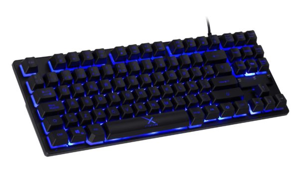 Teclado Gamer Xzeal Xzt 300 Alámbrico Multimedia Led - XSATGA1B