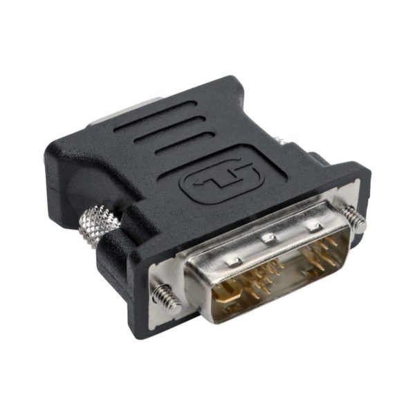 Adaptador De Cable Tripp Lite P120 000 Negro, Dvi I, Vga, Macho/Hembra - P120-000