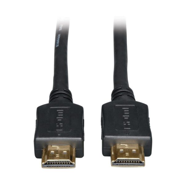 Cable Hdmi De Alta Velocidad Tripp Lite Video Digital Con Audio Laminado En Oro 90Cm Negro - P568-003