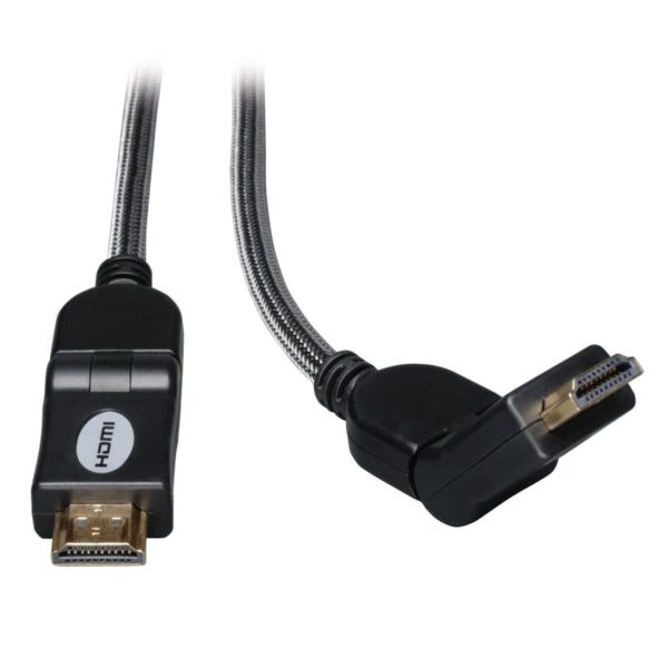 Cable Hdmi Tripp Lite Conectores Giratorios 4K 3.05M - P568-010-SW