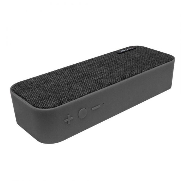 Bocina Vorago Bsp 150 Bluetooth / Msd / Usb / 3.5Mm Tela Gris - BSP-150 GRY