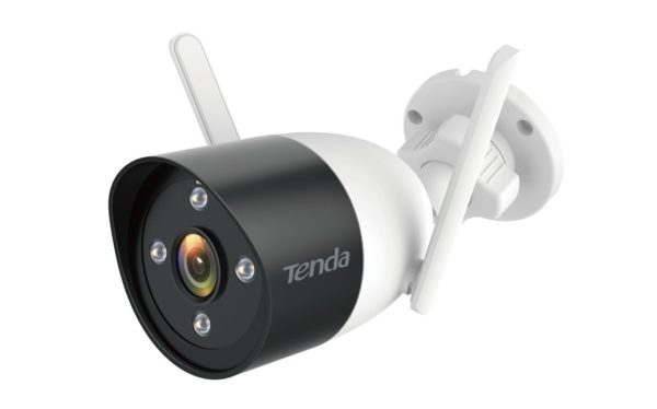 Cámara IP Tenda CT3 - 2MP - Bala - Lente 4mm - IR 30M - Wi-Fi - CT3