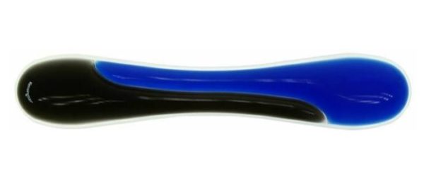 Reposamuñecas Kensington P5113 - 576 x 132 x 38 mm - Negro/Azul - P5113