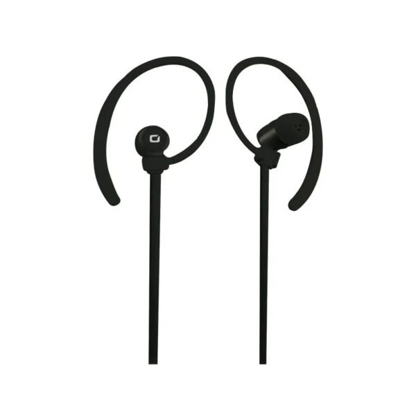 Auriculares MobiFree Sport - Alámbrico - Negro - MB-02035