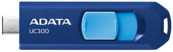 Memoria USB ADATA UC300 - 128GB - USB-C - Azul - ACHO-UC300-128G-RNB/BU