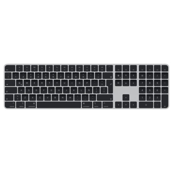 Teclado Apple Magic Keyboard - Español (Latino) - Gris con Negro - MMMR3LA/A