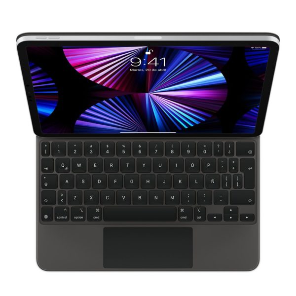 Teclado Magic Keyboard - Español - Para iPad Pro 11" - Negro - MXQT2LA/A - Imagen 2