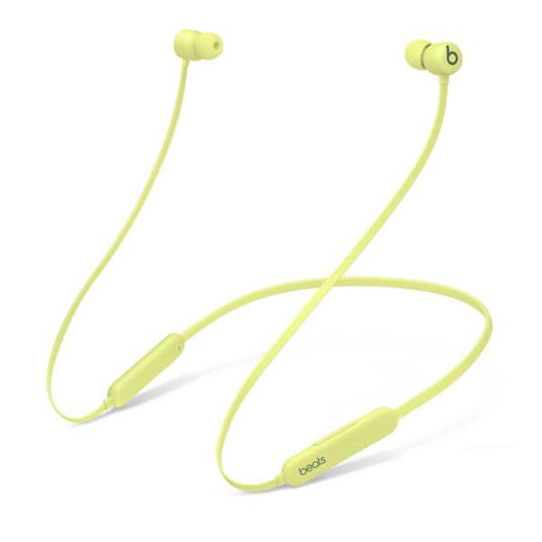 Auriculares Beats Flex - Inalámbrico - Bluetooth - Micrófono - Amarillo Cítrico - MYMD2BE/A