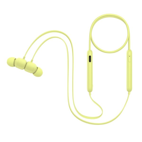 Auriculares Beats Flex - Inalámbrico - Bluetooth - Micrófono - Amarillo Cítrico - MYMD2BE/A - Imagen 3