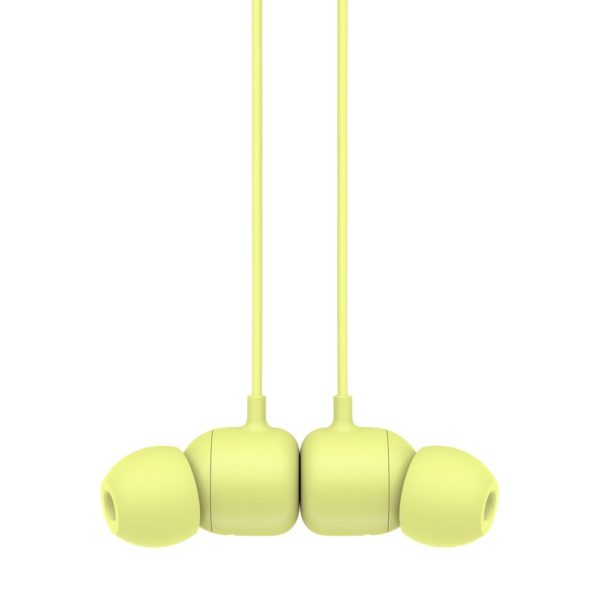 Auriculares Beats Flex - Inalámbrico - Bluetooth - Micrófono - Amarillo Cítrico - MYMD2BE/A - Imagen 4