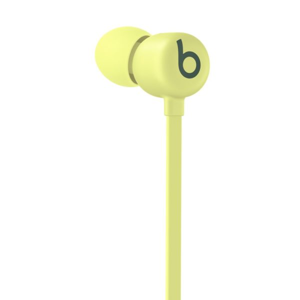 Auriculares Beats Flex - Inalámbrico - Bluetooth - Micrófono - Amarillo Cítrico - MYMD2BE/A - Imagen 5