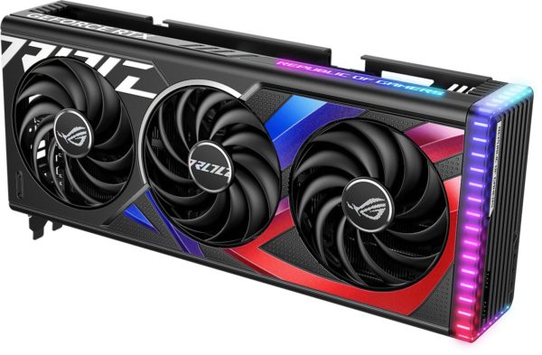 Tarjeta de Video ASUS ROG-STRIX-RTX4070-O12G-GAMING - 12GB - 192-bit - PCI-E 4.0 - GDDR6X - HDMI - DisplayPort - ROG-STRIX-RTX4070-O12G-GAMING