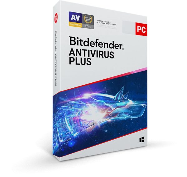 Antivirus Bitdefender Antivirus Plus - 1 Usuario - 1 Año - Electrónico - TMBD-414