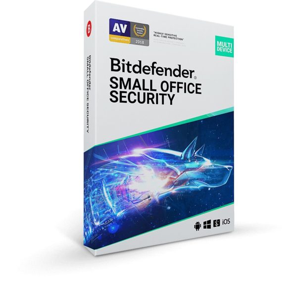 Antivirus Bitdefender Small Office Security - 10 Usuarios - 1 Servidor - 1 Año - Electrónico - TMBD-429