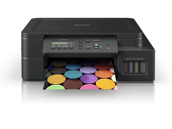 Multifuncional Brother InkBenefit Tank DCPT520W - 30 ppm Negro - 12 ppm Color - Tinta Continua - Wi-Fi - USB - DCP-T520W