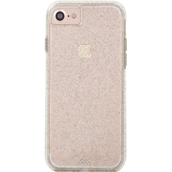 Protector Case-Mate Sheer Glam - Ultra Delgado - Para iPhone 7 - Champaña - CM034684