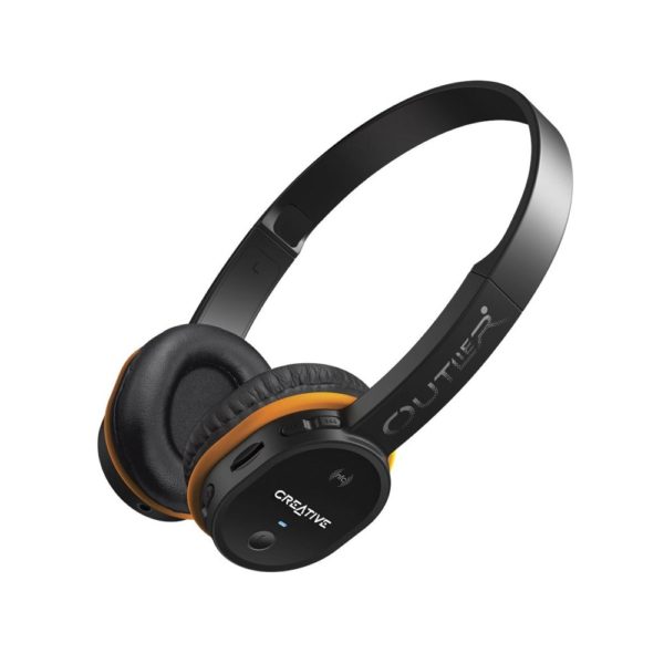 Audífonos Creative Outlier Black - Inalámbrico - Bluetooth - Micrófono - Negro - 51EF0690AA008