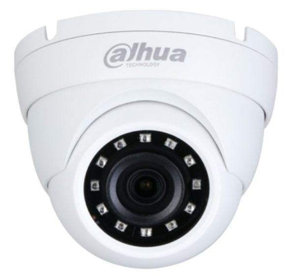 Cámara CCTV Dahua HDW1200M28 - 2MP - Domo - Lente 2.8 mm - IR 30M - DH-HAC-HDW1200MN-0280B-S4