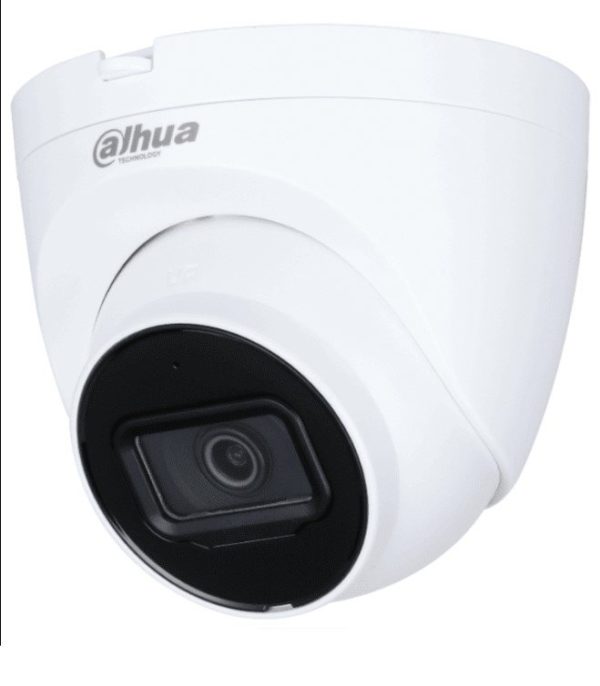 Cámara CCTV Dahua DH-HAC-HDW1801TQN-A - 8MP - Domo - Lente 2.8mm - IR 40M - Micrófono - DH-HAC-HDW1801TQN-A