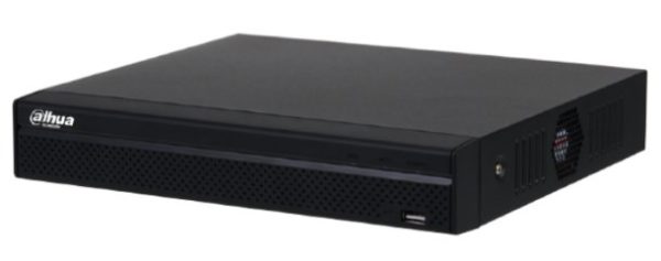 NVR Dahua - 4 Canales - Hasta 8TB - HDMI - VGA - USB - Ethernet - DHI-NVR1104HS-P-S3/H