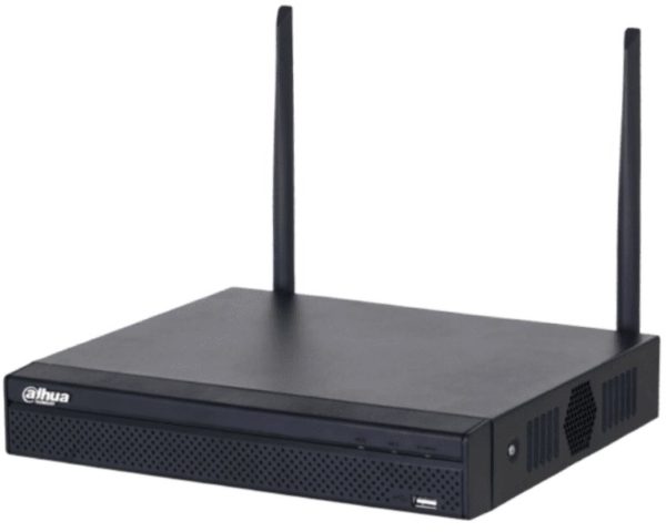 NVR Dahau DHI-NVR1104HS-W-S2-CE - 4 Canales - Hasta 16TB - HDMI - VGA - USB - DHI-NVR1104HS-W-S2-CE