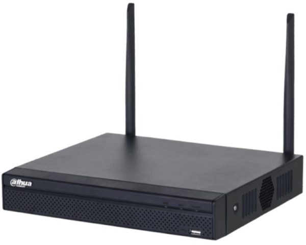 NVR Dahua NVR1108HS-W-S2-CE - 8 Canales - Hasta 16TB - HDMI - VGA - USB - DHI-NVR1108HS-W-S2-CE