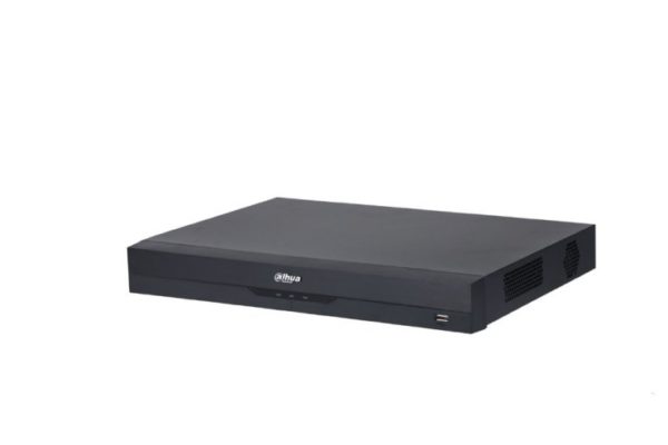 NVR Dahua DHI-NVR2208-8P-I2 - 8 Canales - Hasta 10TB - HDMI - VGA - USB - Ethernet - Un Canal de Reconocimiento Facial - DHI-NVR2208-8P-I2