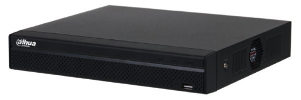 NVR Dahua NVR1104HS-P-S3/H - 4 Canales IP - Hasta 8TB - HDMI - VGA - USB - PoE - NVR1104HS-P-S3/H