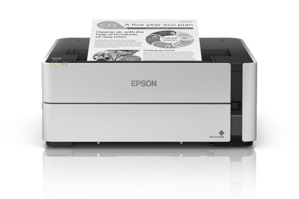 Impresora Epson EcoTank M1180 - 39 ppm Negro - Tinta Continua - Wi-Fi - Ethernet - USB - Dúplex - C11CG94301