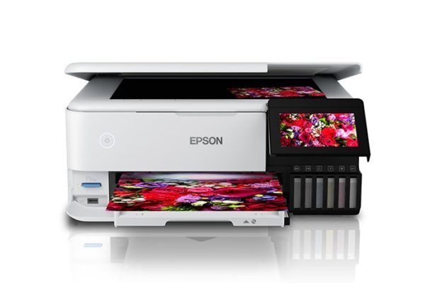 Multifuncional Epson EcoTank L8160 - 16 ppm Negro - 12 ppm Color - Tinta Continua - Wi-Fi - Ethernet - USB - C11CJ20301