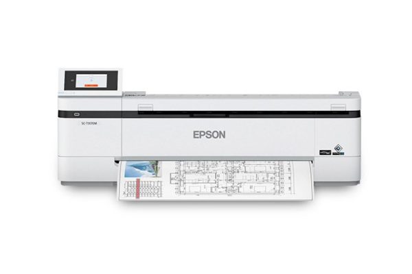 Plotter Epson SureColor T3170M - 24" - Inyección de Tinta - Wi-Fi - Ethernet - USB - Escáner integrado - SCT3170M