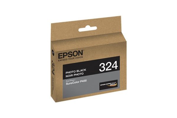 Tinta Epson 324 - Negro Fotográfico - 14ml - T324120