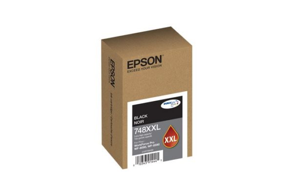 Tinta Epson T748XXL - Negro - T748XXL120-AL