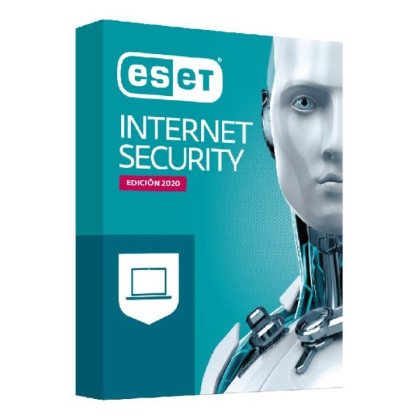 Antivirus ESET Internet Security - 5 Usuarios - 1 Año - INT520