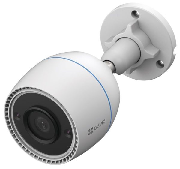 Cámara IP EZVIZ CS-C3TN - 2MP - Bala - Lente 2.8 mm - IR 30M - Wi-Fi - Ethernet - IP67 - CS-C3TN