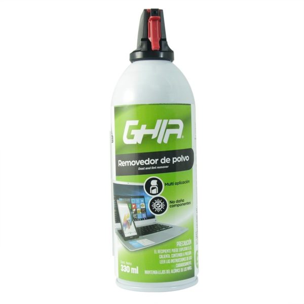 Aire Comprimido GHIA GLS-003P - 330ml - GLS-003P