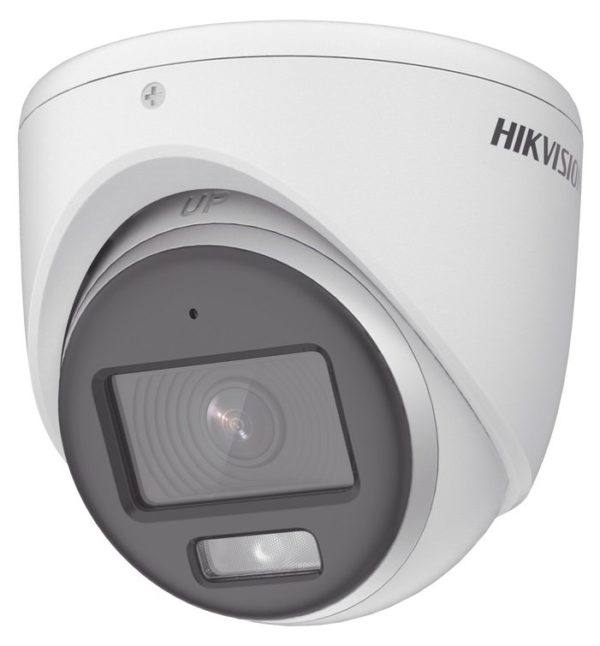 Cámara CCTV HIKVISION DS-2CE70KF0T-MFS - 5MP - Domo - Lente 2.8 mm - IR 20M - IP67 - DS-2CE70KF0T-MFS