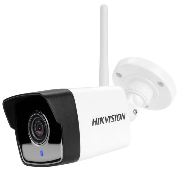 Cámara IP HIKVISION DS-2CV1021G0-IDW1 - 2MP - Mini Bala - 2.8 mm - IR 30M - Exterior - IP66 - Wi-Fi - DS-2CV1021G0-IDW1(D)