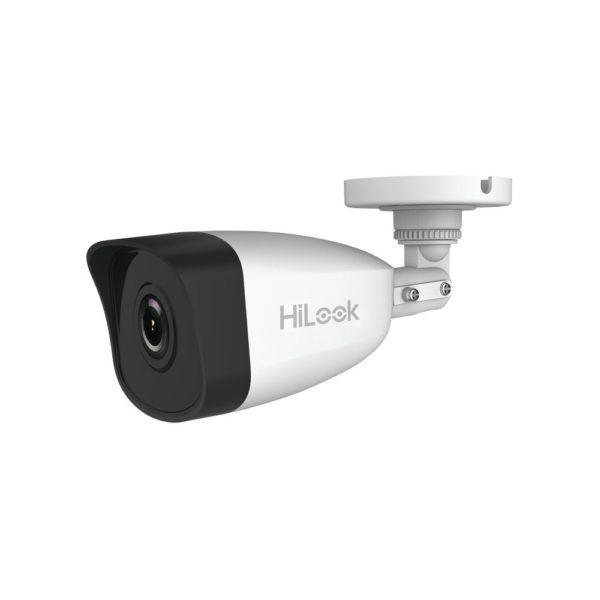 Cámara IP Hilook IPC-B140H(C) - 4MP - Bala - Lente fijo 2.8mm - IR 30M - Nocturna - Exterior - IPC-B140H(C)