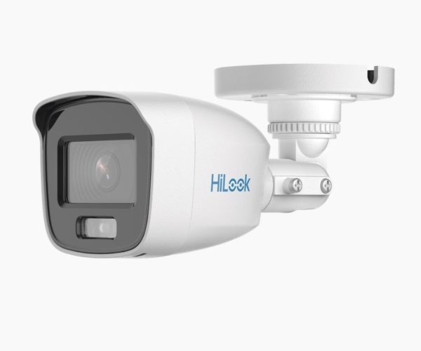 Cámara HiLook THC-B129-PS - 2MP - Bala - Lente 2.8mm - Luz Blanca 20M - THC-B129-PS