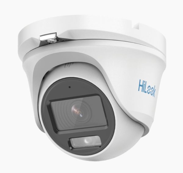 Cámara CCTV Hilook THC-T129-MS - 2MP - Domo - Lente 2.8mm - IR 20M  - THC-T129-MS